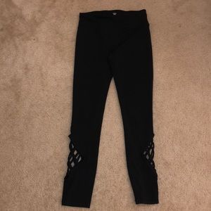 GAIAM Black Leggings